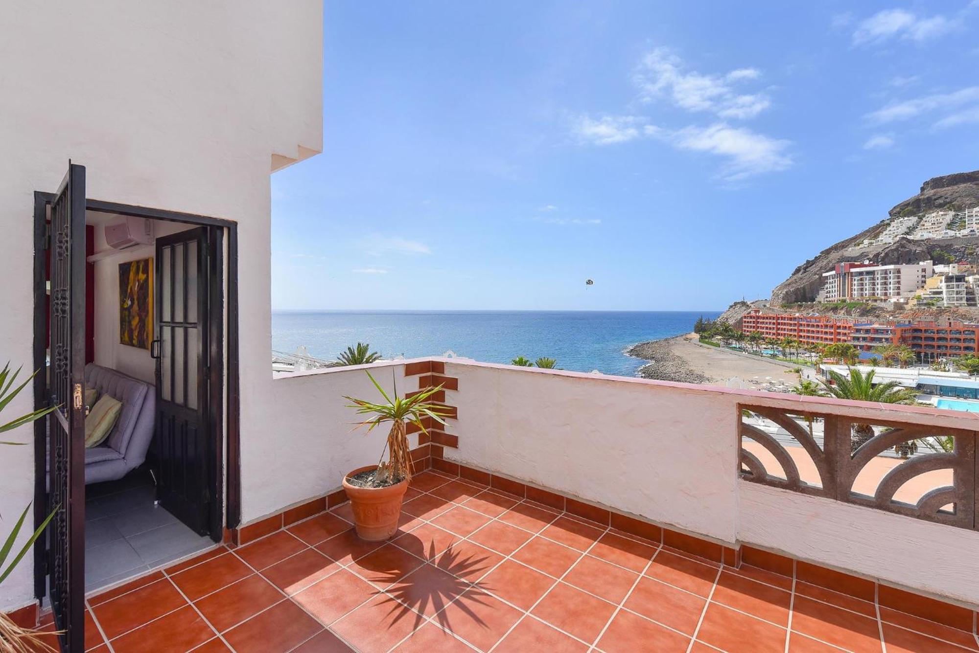 Beach Apartment In Playa Del Cura 323 Mogan Ngoại thất bức ảnh