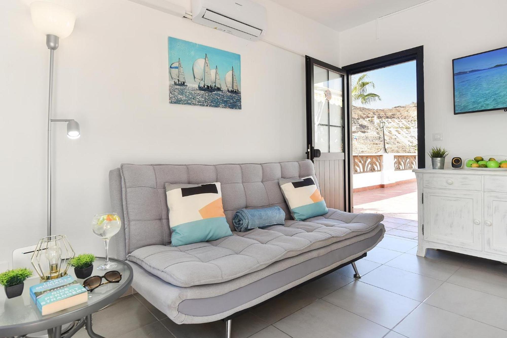 Beach Apartment In Playa Del Cura 323 Mogan Ngoại thất bức ảnh