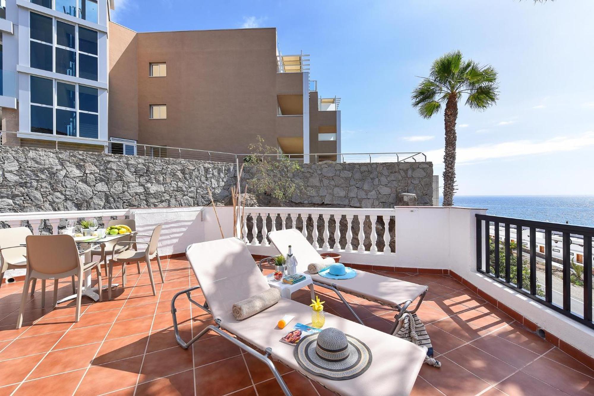 Beach Apartment In Playa Del Cura 323 Mogan Ngoại thất bức ảnh