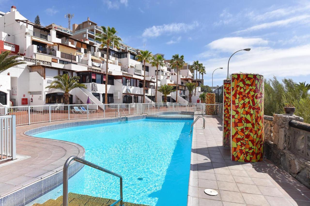 Beach Apartment In Playa Del Cura 323 Mogan Ngoại thất bức ảnh